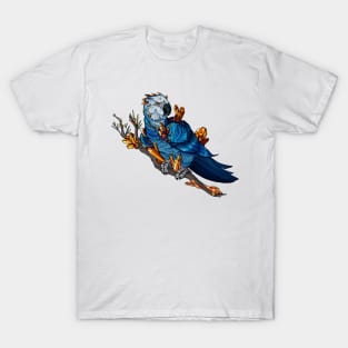 Spix Macaw & Citrine T-Shirt